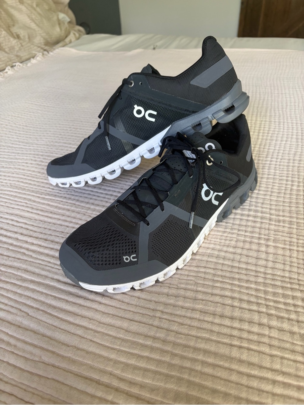 On Cloudswift Black Rock Running Shoes Men's 12.5 41.99585